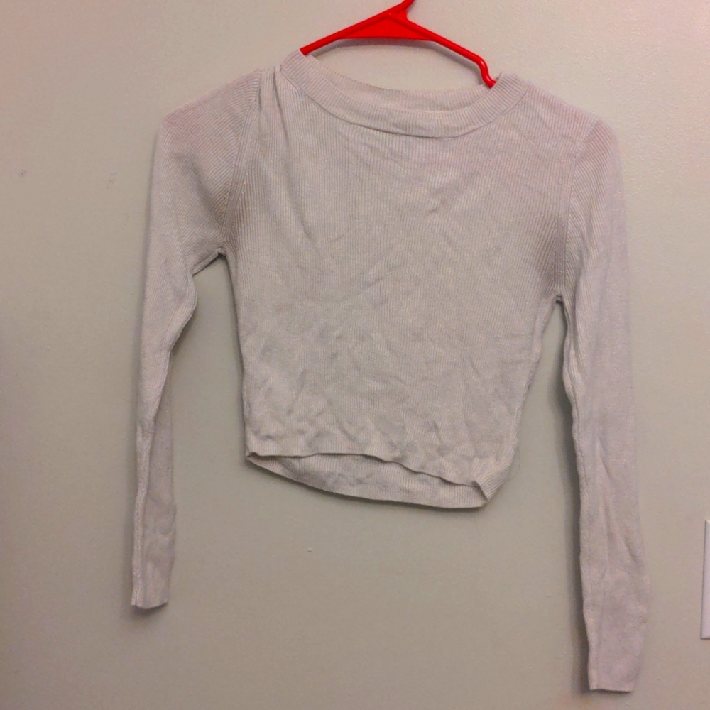 Forever 21 white sweater
